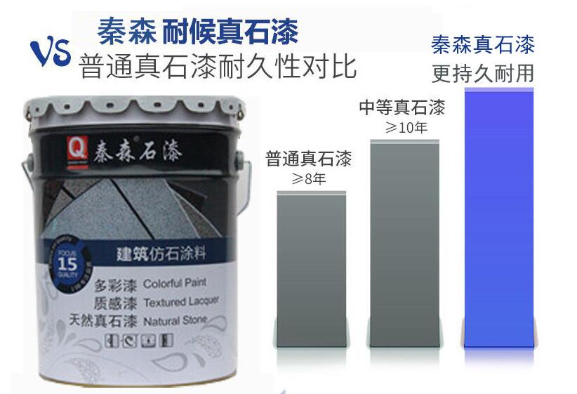 真石漆價格多少一平方?