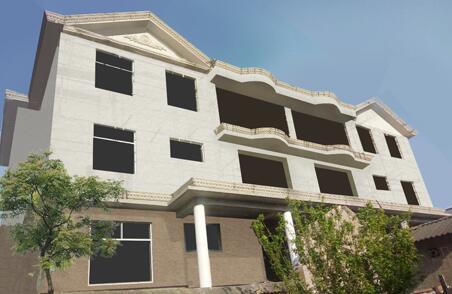 西安真石漆外墻包工包料多少錢一平方？2020價格