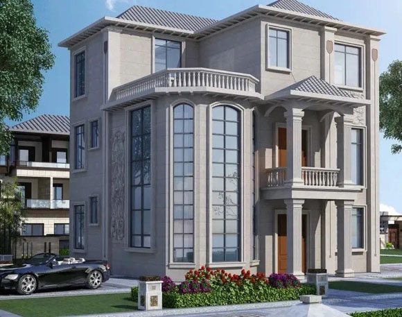 仿石漆施工面積怎么計算?