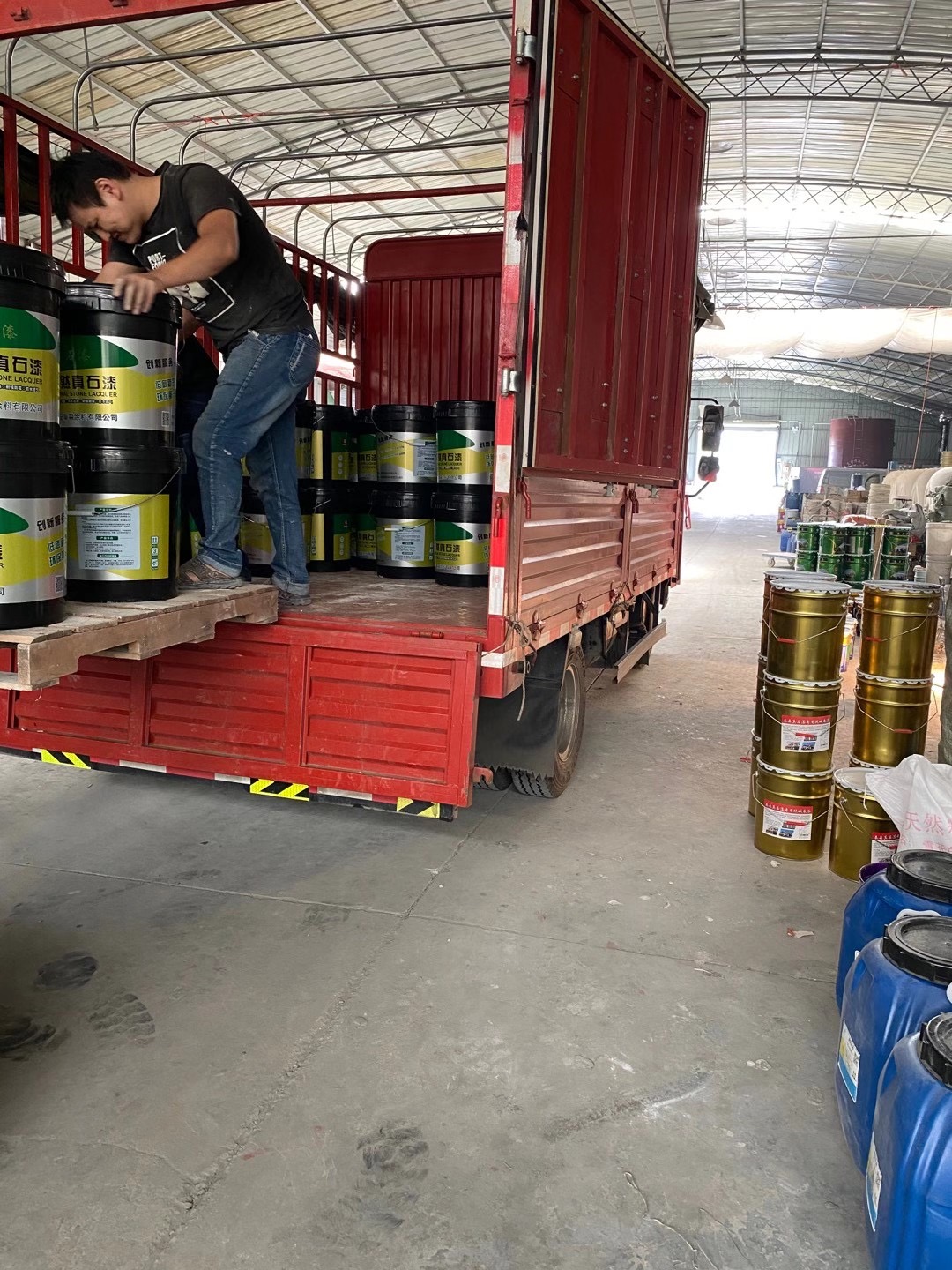 通知:秦森真石漆冬季施工注意事項